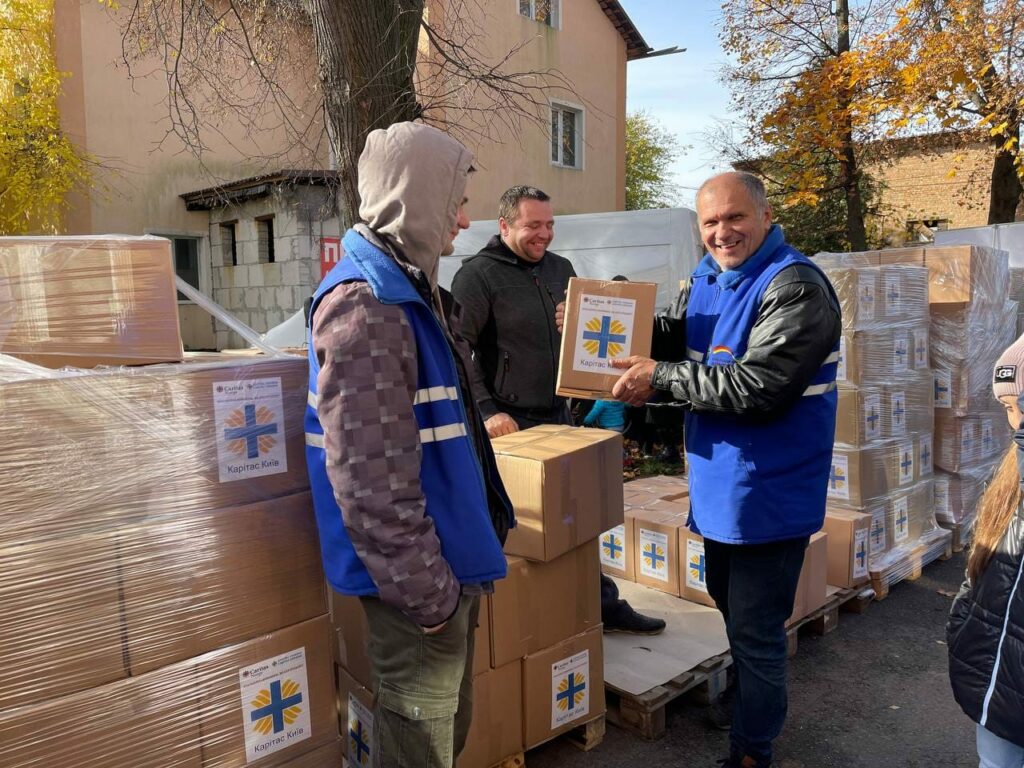 Nødhjelp i Ukraina