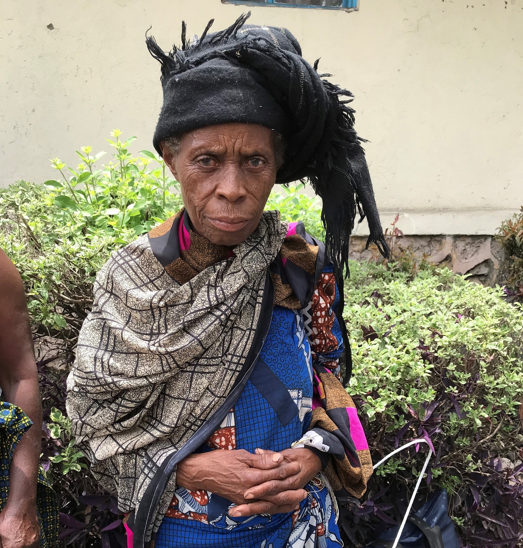 Anciana de Goma (República Democrática del Congo)