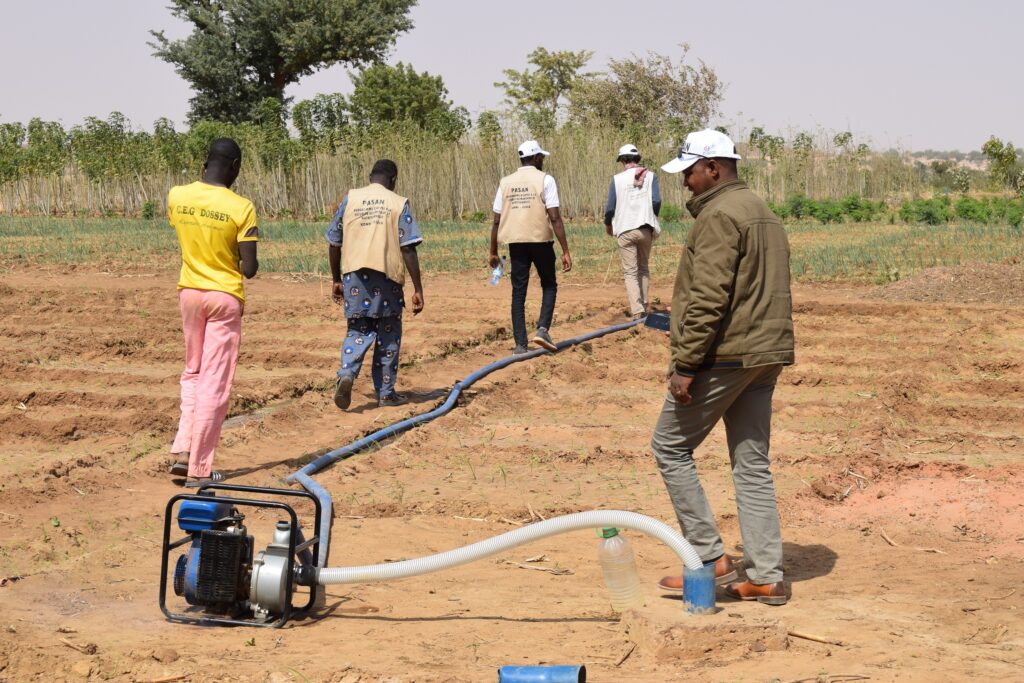 Caritas jobber med irrigasjon i Niger