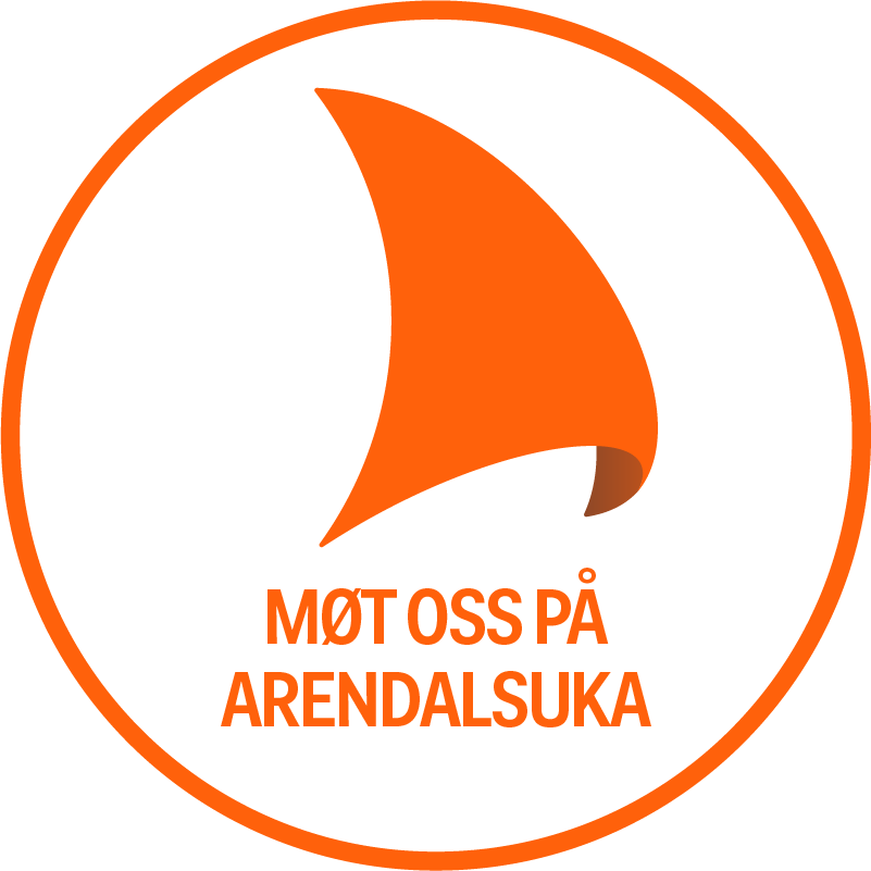 Logo organizatora Arendalsuka