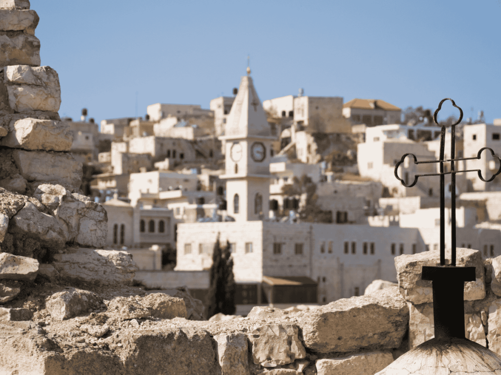 Kirken i Taybeh - den siste helt kristne landsbyen i Det hellige land