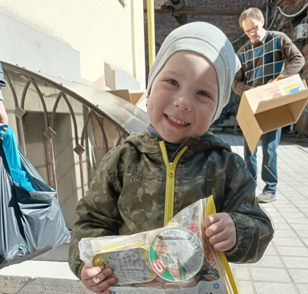 Nordisk innsamling for Ukraina
