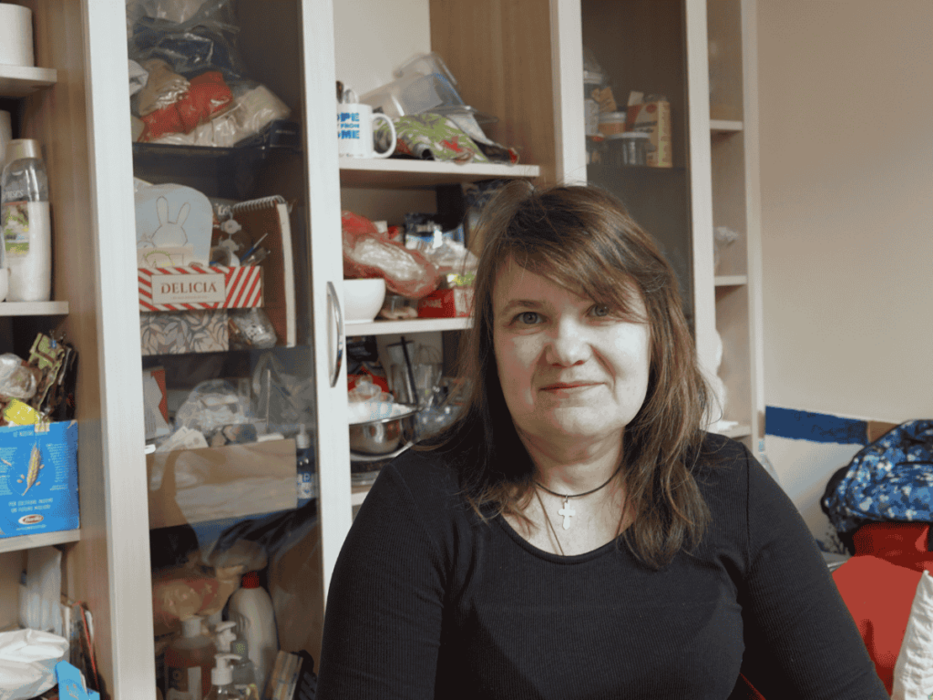 Oksana fra Odessa i Ukraina