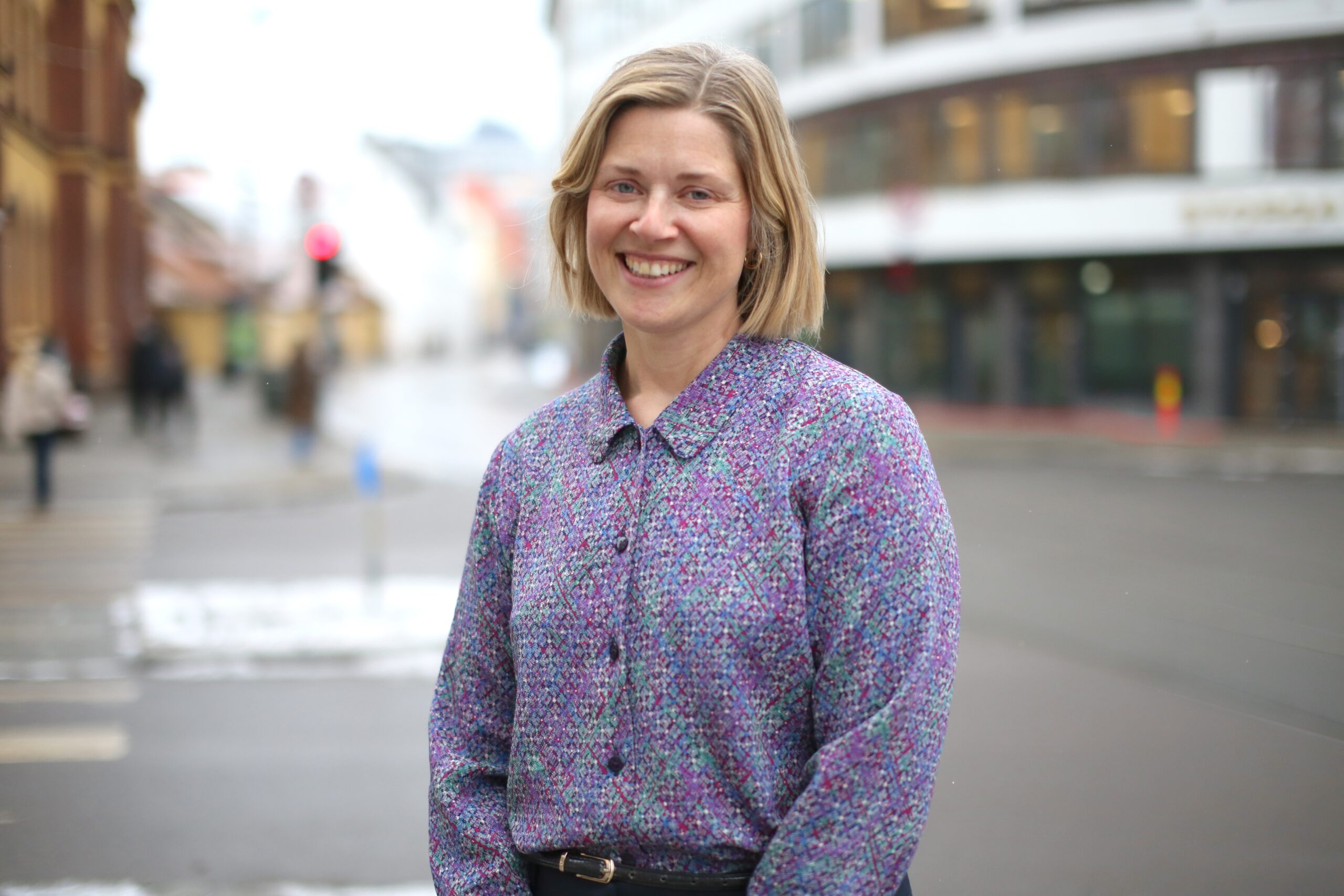 Tuva Bugge, Kierownik Działu Współpracy Międzynarodowej w Caritas Norwegia