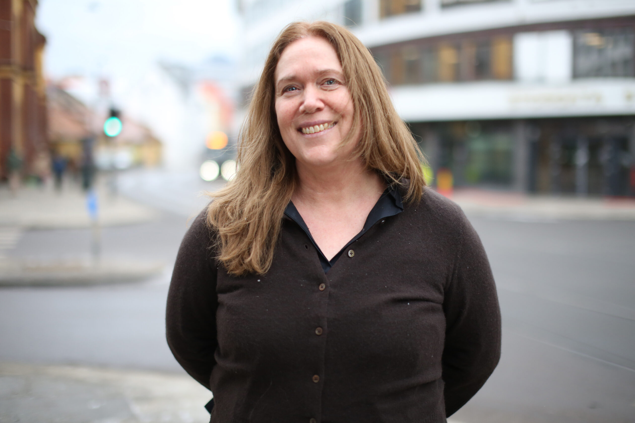 Heidi Tienhaara, økonomi- og administrasjonssjef i Caritas Norge