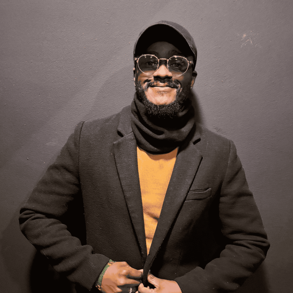 Simon Chirwa, frivillig i Caritas Norge