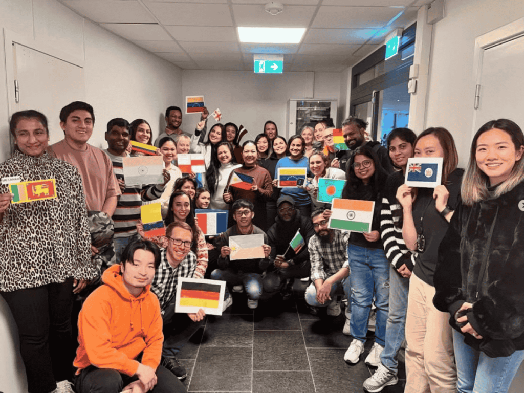 Deltakere som har fullført kurset JOBBFOKUS i regi av Caritas Norge