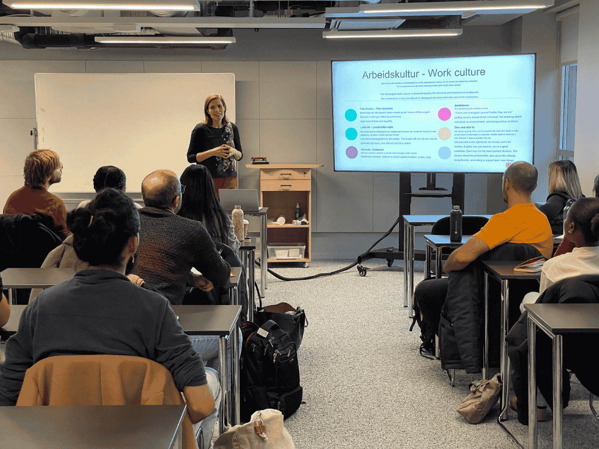 Cornelie Rindal, kursansvarlig for JOBBFOKUS i Caritas Norge