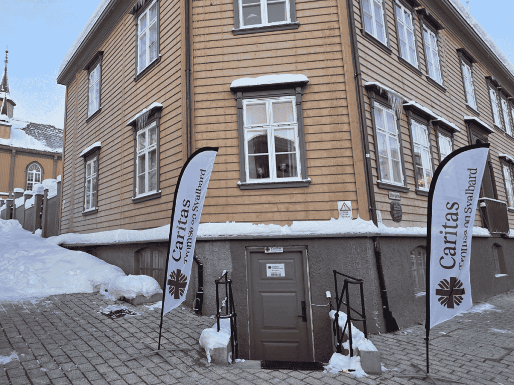 Lokalene til Caritas Tromsø og Svalbard 