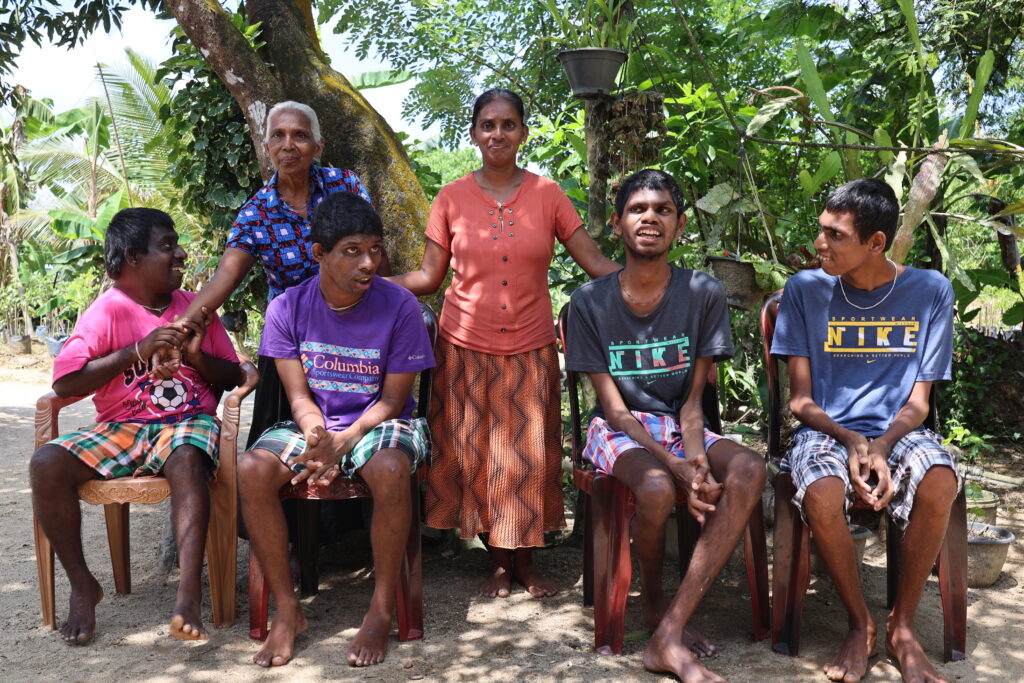 Fasteaksjonen 2026. Sri Lanka