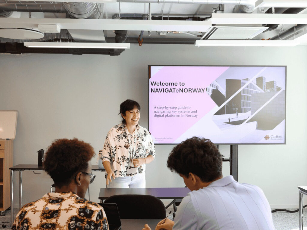 Workshop i NavigateNorway 