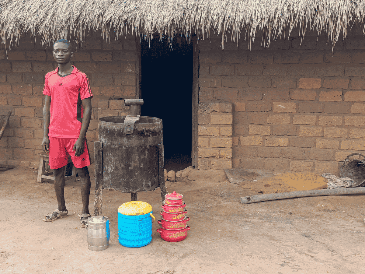 Manara Yuma fra DR Kongo