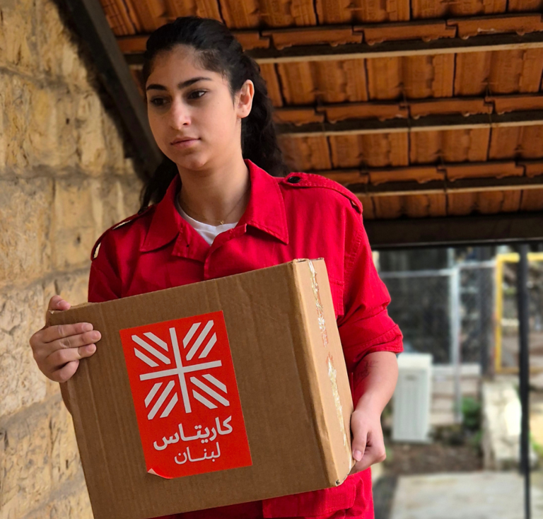 Caritas arbeider i Libanon