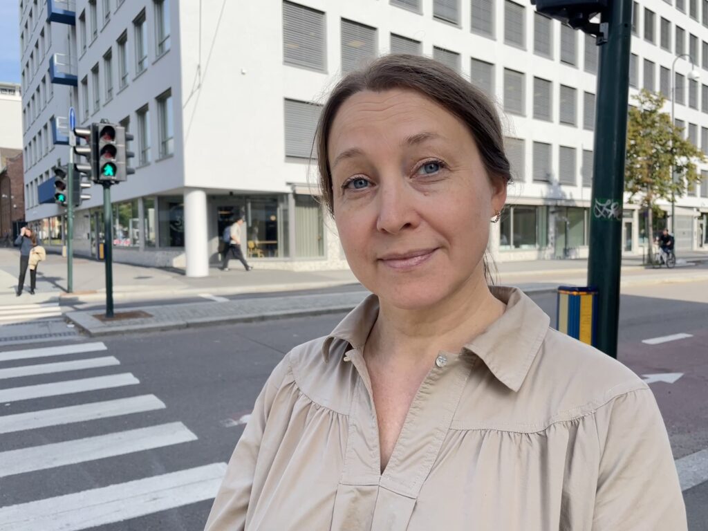 Camilla Aslaksen, rådgiver i Caritas Norge