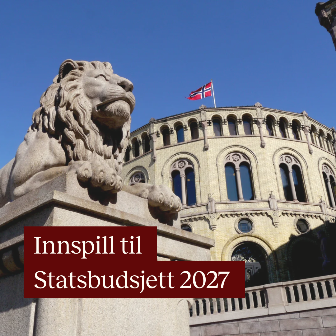 Stortingsbygningen (Foto: Canva)
